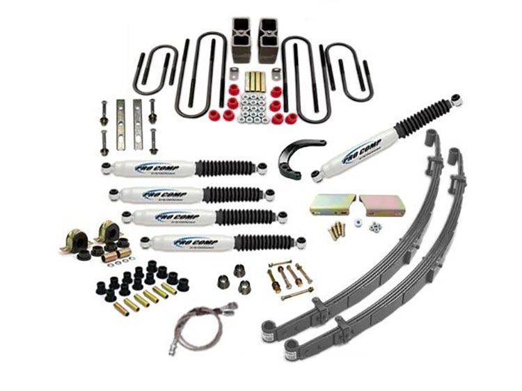 6" 1988-1991 Chevy Suburban 3/4 ton 4WD Budget Lift Kit by Jack-It