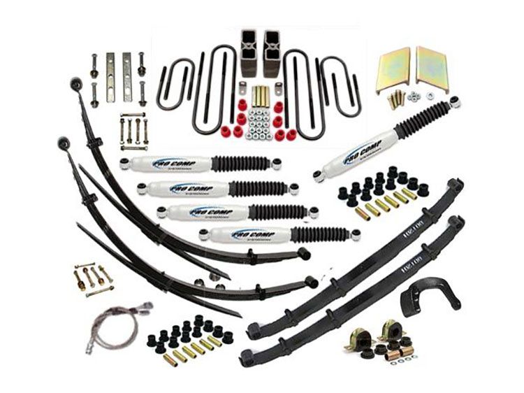 8" 1988-1991 Chevy Suburban 3/4 ton 4WD Premium Lift Kit by Jack-It