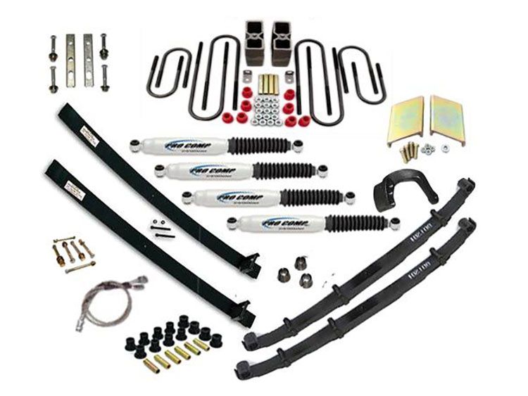 8" 1988-1991 GMC Suburban 3/4 ton 4WD Budget Lift Kit by Jack-It