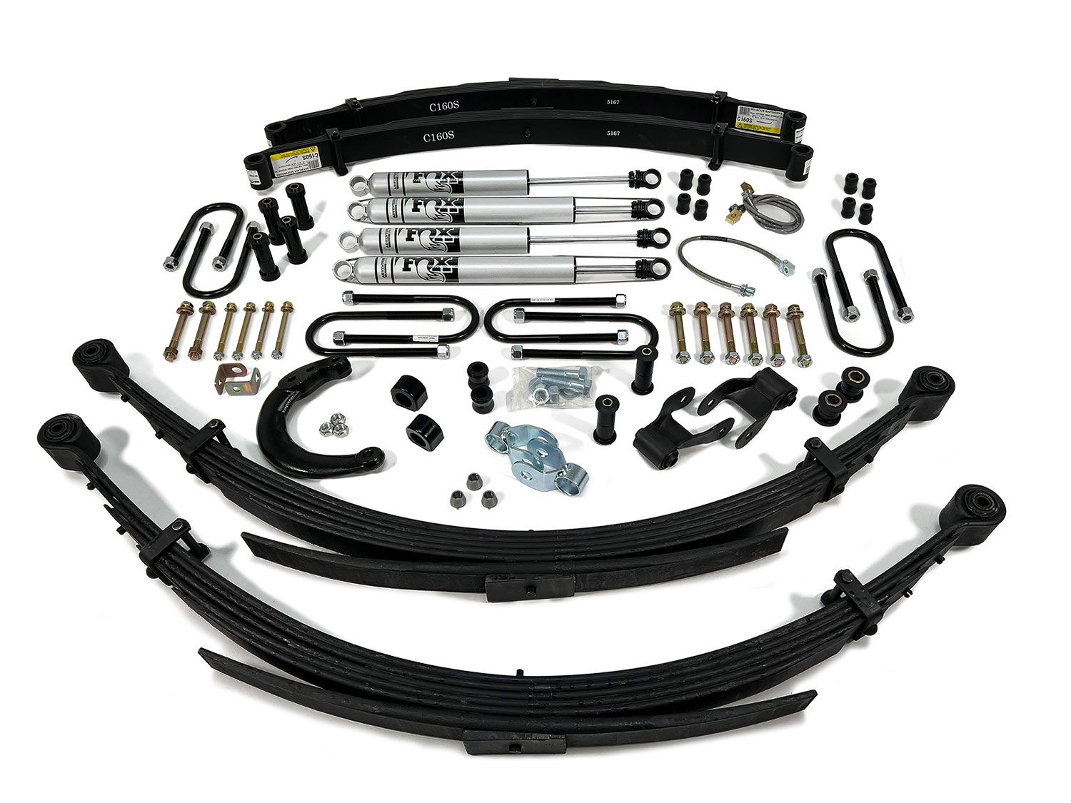 6" 1981-1987 GMC Suburban 3/4 ton 4WD Premium Lift Kit by Jack-It