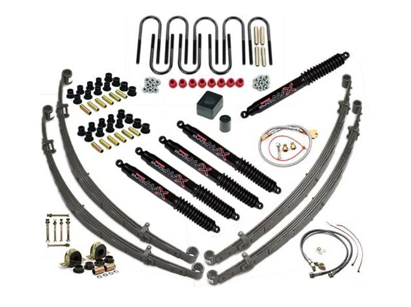 4" 1977-1987 Chevy 1 ton Pickup 4WD Premium Lift Kit by Jack-It