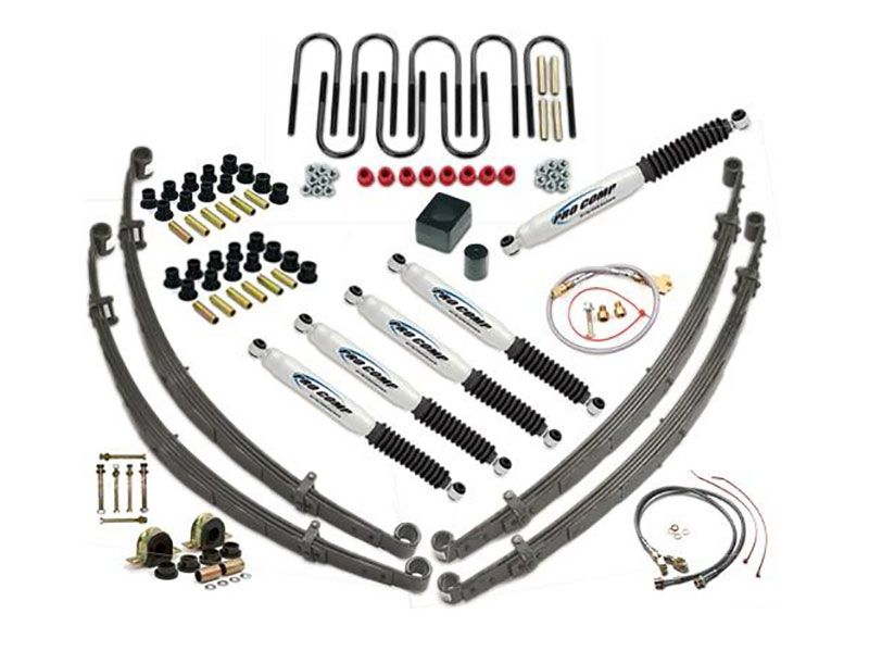 4" 1977-1987 GMC 1 ton Pickup 4WD Premium Lift Kit by Jack-It