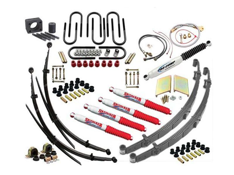 6" 1977-1991 Chevy 1 ton Pickup 4WD Premium Lift Kit by Jack-It