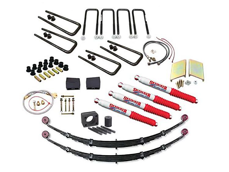 6" 1977-1991 GMC 1 ton Pickup 4WD Budget Lift Kit by Jack-It