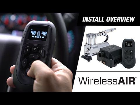Air Lift 74000EZ WirelessAIR Compressor System with EZ Mount