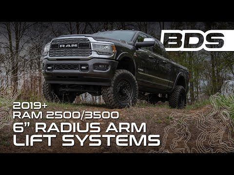Dodge RAM 1500, 4WD 6 Suspension Lift Kit BDS