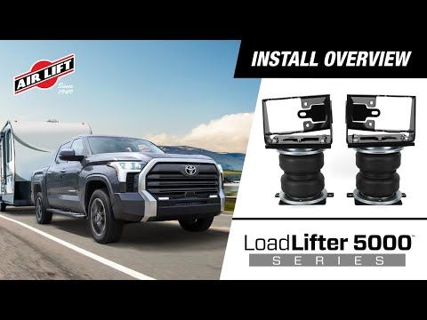 Toyota Tundra 2022-2024 4wd Rough Country 3.5 Lift Kit - Switch Suspension