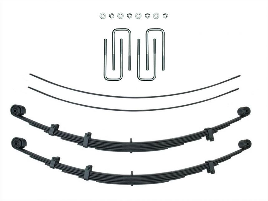 Tacoma 2005-2023 Toyota 4wd - RXT Multi-Rate Rear Leaf Spring Package by ICON Vehicle Dynamics
