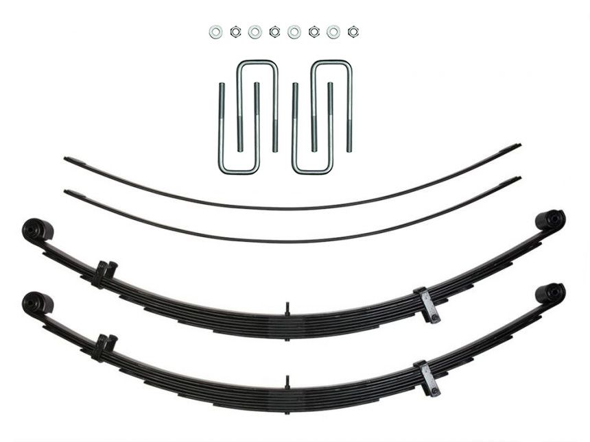 Tundra 2007-2021 Toyota 4wd - RXT Multi-Rate Rear Leaf Spring Package by ICON Vehicle Dynamics