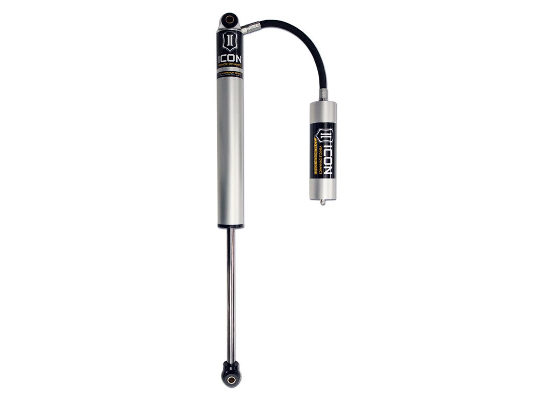 Silverado 2500HD/3500HD 2001-2024 Chevy 4wd & 2wd - Icon REAR 2.0 Remote Resi Shock (fits with 5-8" Rear Lift)