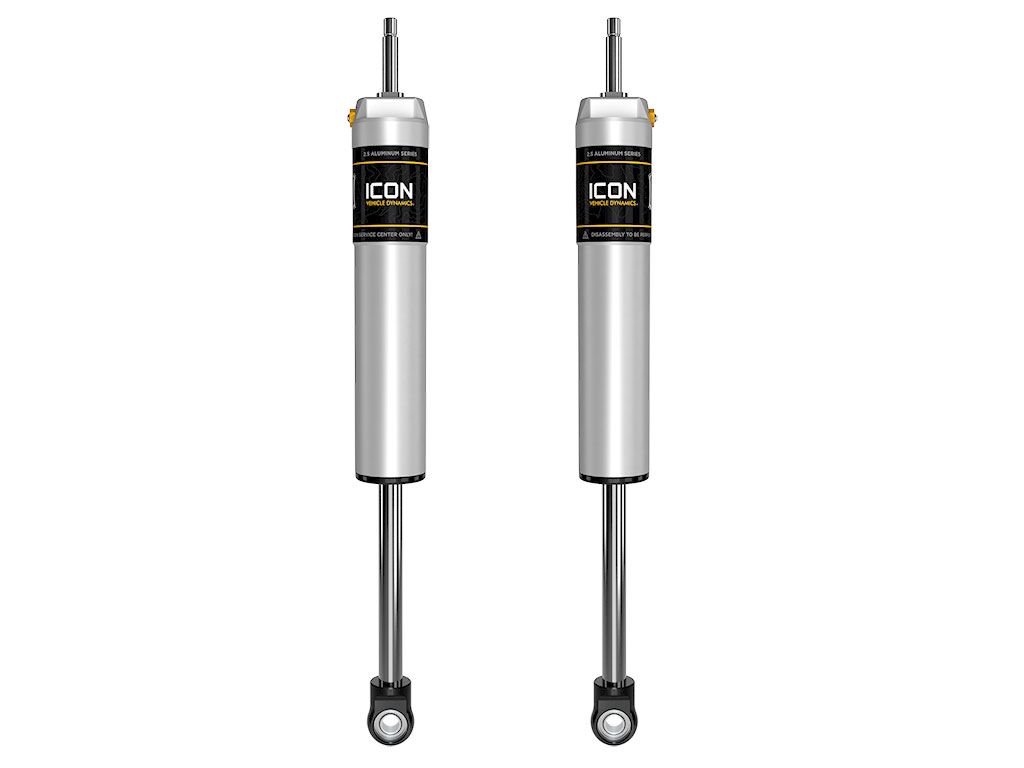 Landcruiser 1997-2007 Toyota 4wd - Icon FRONT 2.5 IR Shocks (fits with 0-3" Front Lift) - Pair