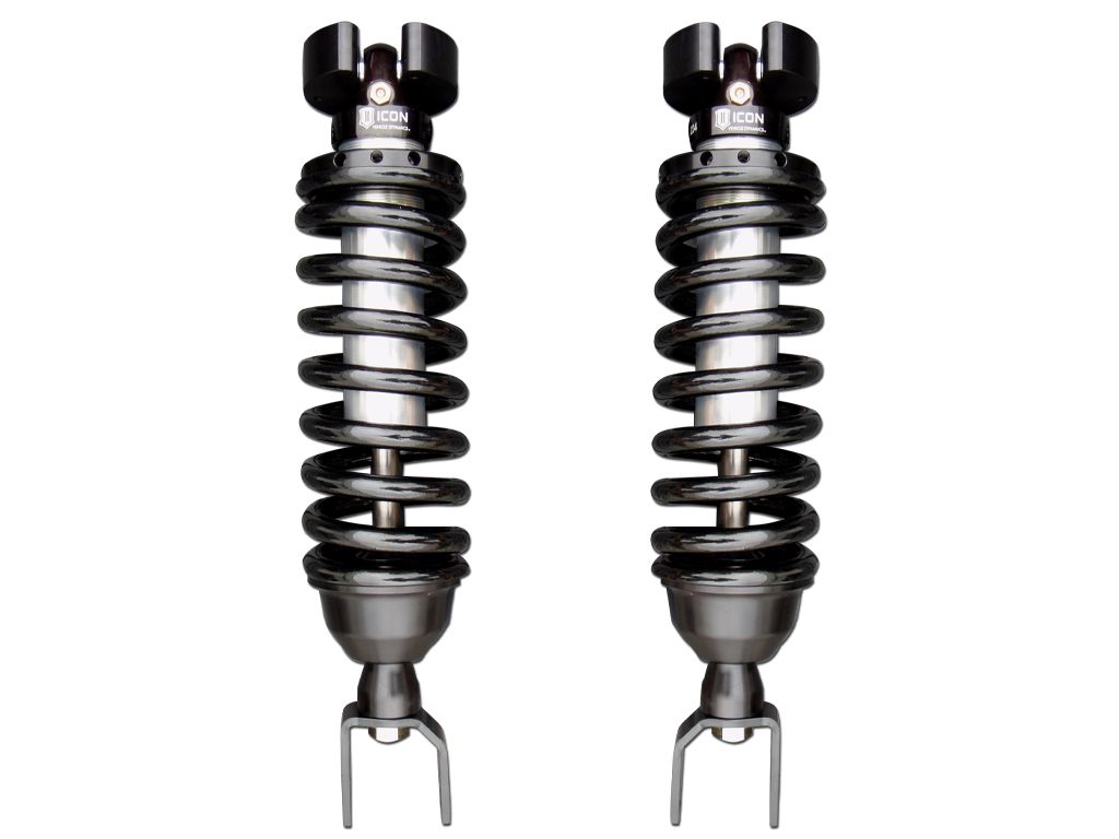 Ram 1500 2019-2023 Dodge 4wd - Icon 2.5 IR Coilover Kit (0-1.5" Front Lift)
