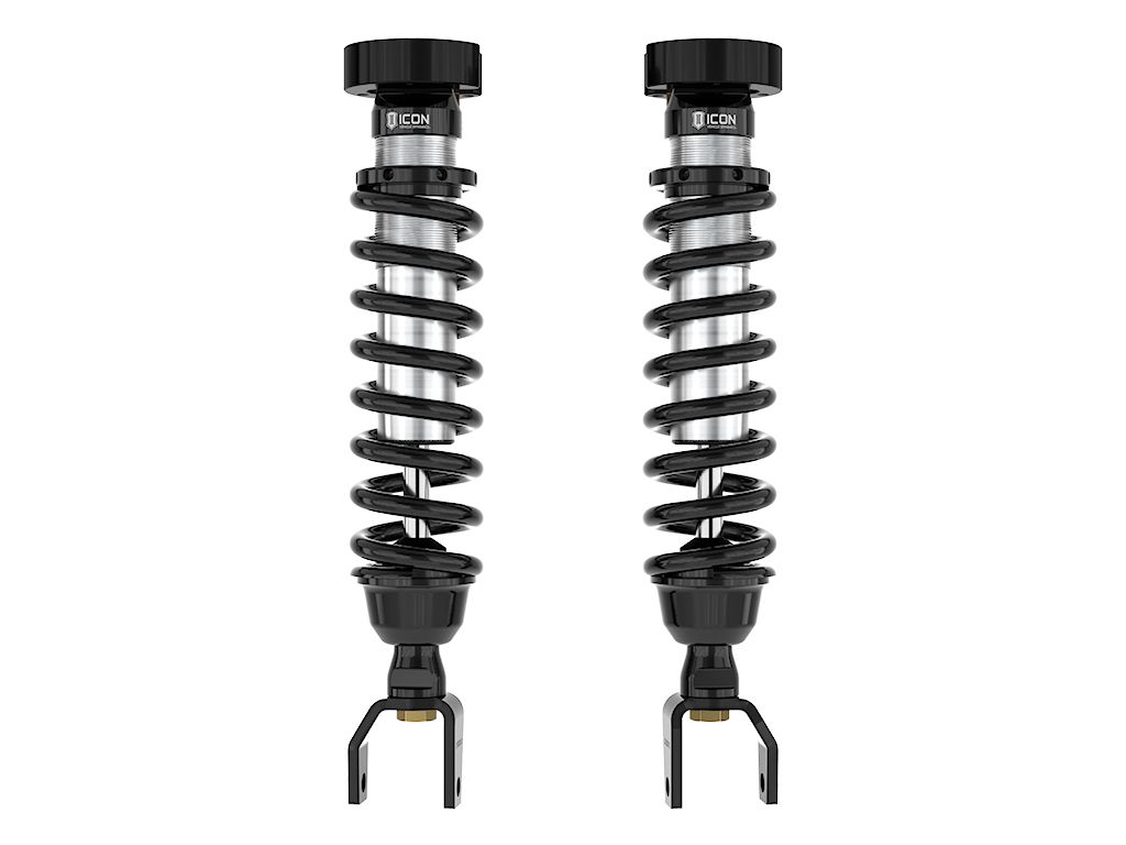Ram 1500 2019-2022 Dodge 4wd - Icon 2.5 IR Coilover Kit (2-3" Front Lift)