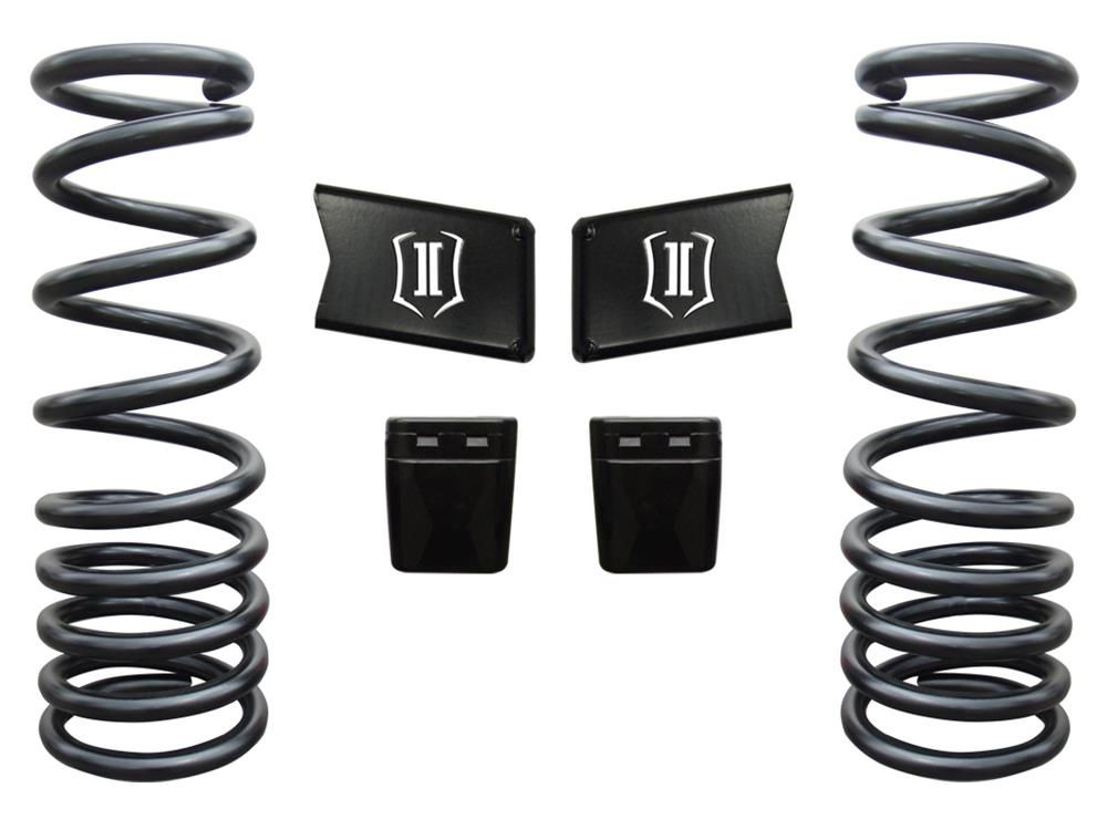 Ram 3500 2003-2012 Dodge 4WD - 2.5" Lift Front Dual Rate Coil Springs by ICON Vehicle Dynamics (pair)