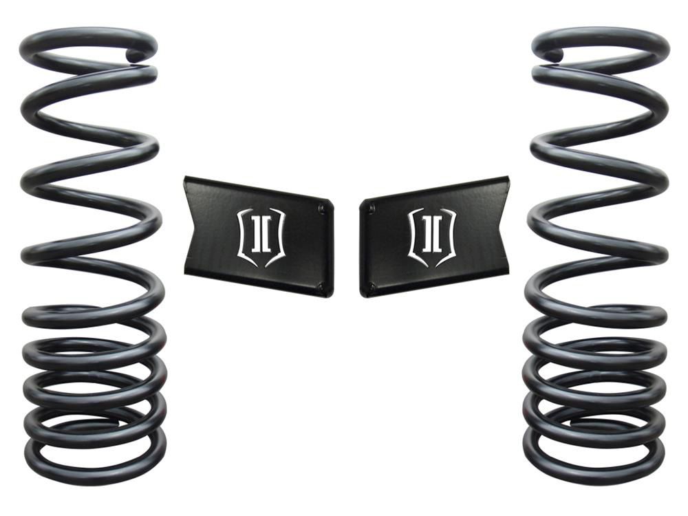 Ram 2500 2003-2013 Dodge 4WD - 4.5" Lift Front Dual Rate Coil Springs by ICON Vehicle Dynamics (pair)