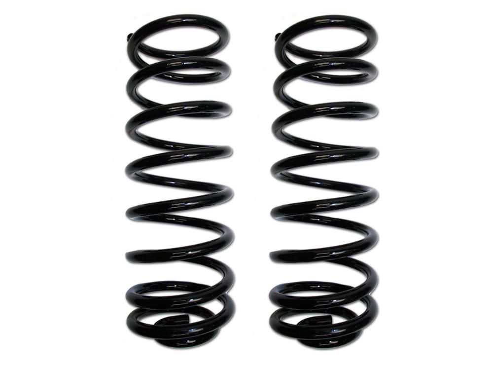 Wrangler JK 2007-2018 Jeep 4WD - 2" Lift Rear Dual Rate Coil Springs by ICON Vehicle Dynamics (pair)