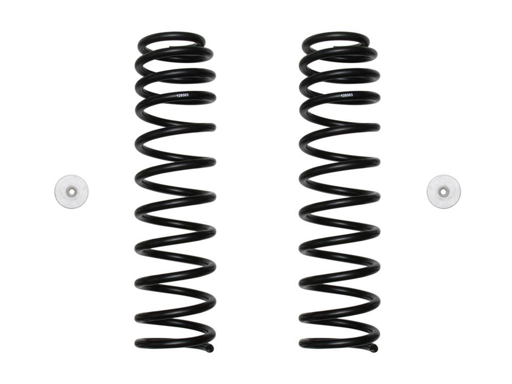 Gladiator JT 2020-2023 Jeep 4WD - 2.5" Lift Front Dual Rate Coil Springs by ICON Vehicle Dynamics (pair)