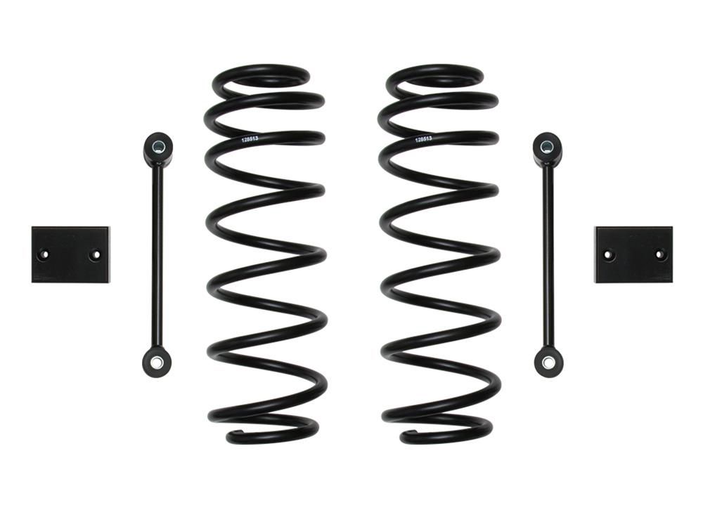 Wrangler JL 2018-2023 Jeep 4WD - 2.5" Lift Rear Dual Rate Coil Springs by ICON Vehicle Dynamics (pair)