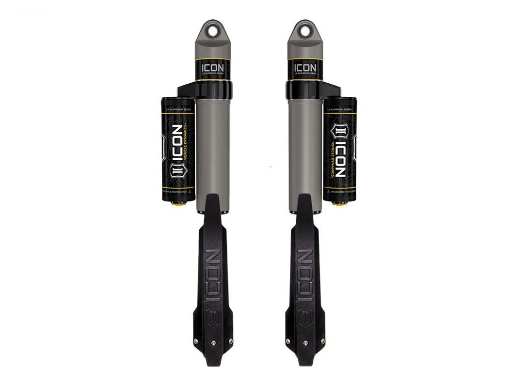 Gladiator 2020-2023 Jeep 4wd - Icon REAR 2.5 Piggyback Resi Shocks (fits with 1.5" Rear Lift) - Pair