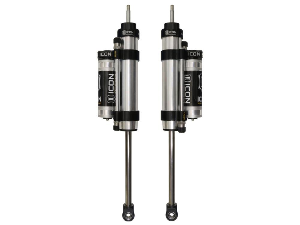Wrangler JK 2007-2018 Jeep 4wd - Icon REAR 2.5 Omega Bypass Shocks (fits with 4.5" Rear Lift) - Pair