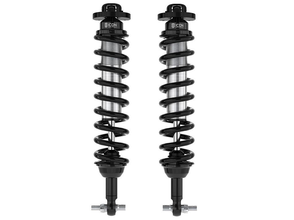 Bronco 2021-2023 Ford 4wd - Icon FRONT 2.5 IR Coilover Kit (2-4" Front Lift)