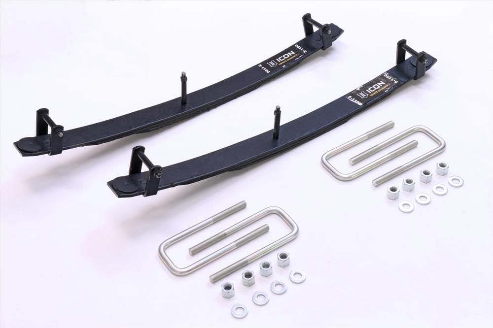 Tundra 2000-2006 Toyota 4WD 1.5" Rear Progressive Add-A-Leaf Pack Kit by ICON Vehicle Dynamics