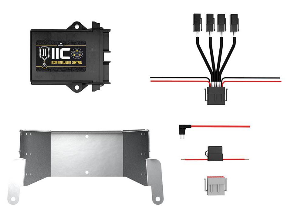 Tacoma 2016-2022 Toyota 4wd - Intelligent Control (IIC) Install Kit by Icon Vehicle Dynamics