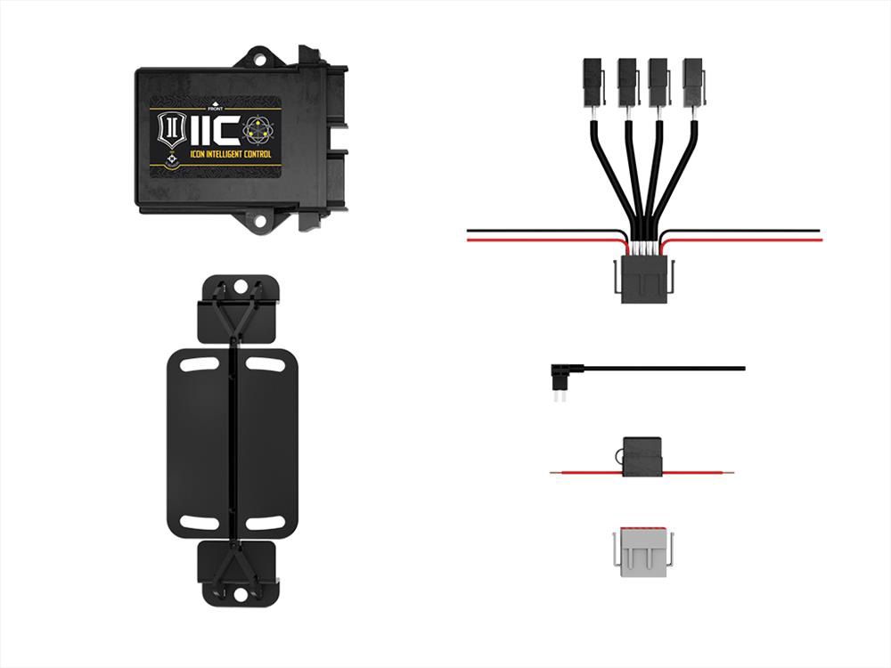 Tacoma 2005-2015 Toyota 4wd - Intelligent Control (IIC) Install Kit by Icon Vehicle Dynamics