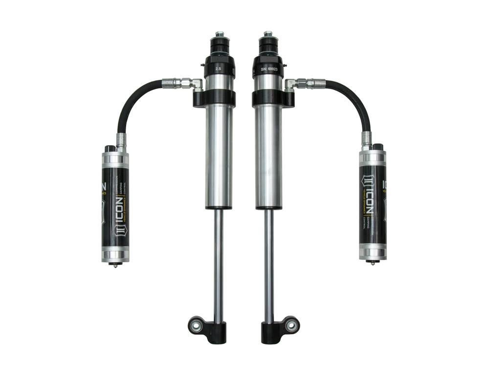 Tacoma 2005-2022 Toyota 4wd - Icon REAR 2.5 CDCV Remote Resi Shocks (fits with Icon RXT Rear Lift) - Pair