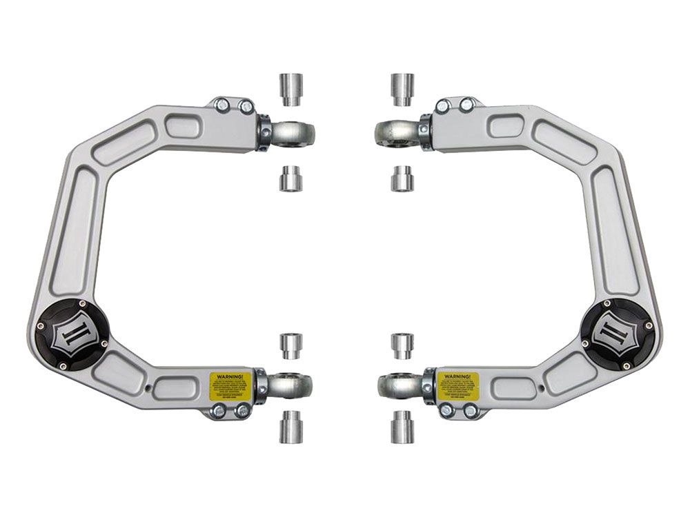 Landcruiser 2008-2023 Toyota 4wd Billet Aluminum Upper Control Arms by ICON Vehicle Dynamics