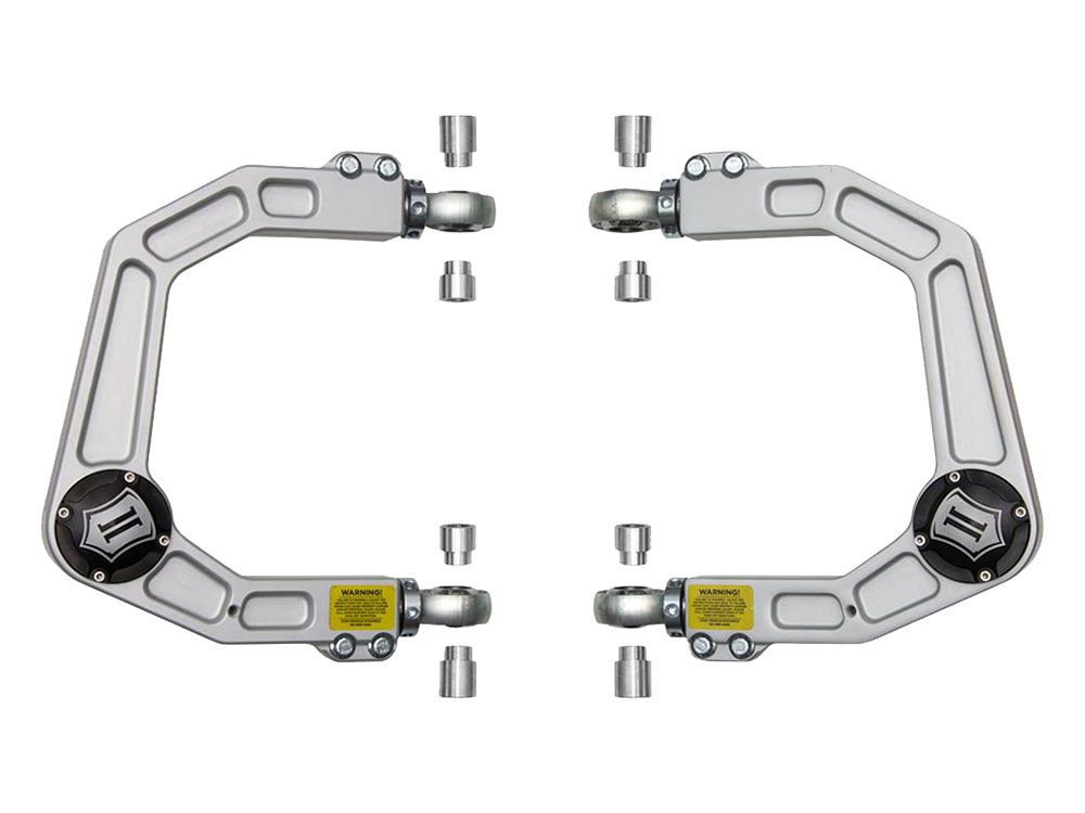 4Runner 2003-2024 Toyota 4wd Billet Aluminum Upper Control Arms by ICON Vehicle Dynamics