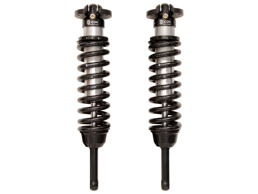 Tacoma 2005-2023 Toyota 4wd - Icon 2.5 IR Coilover Kit (0-2.75" Front Lift / 700 lbs capacity)