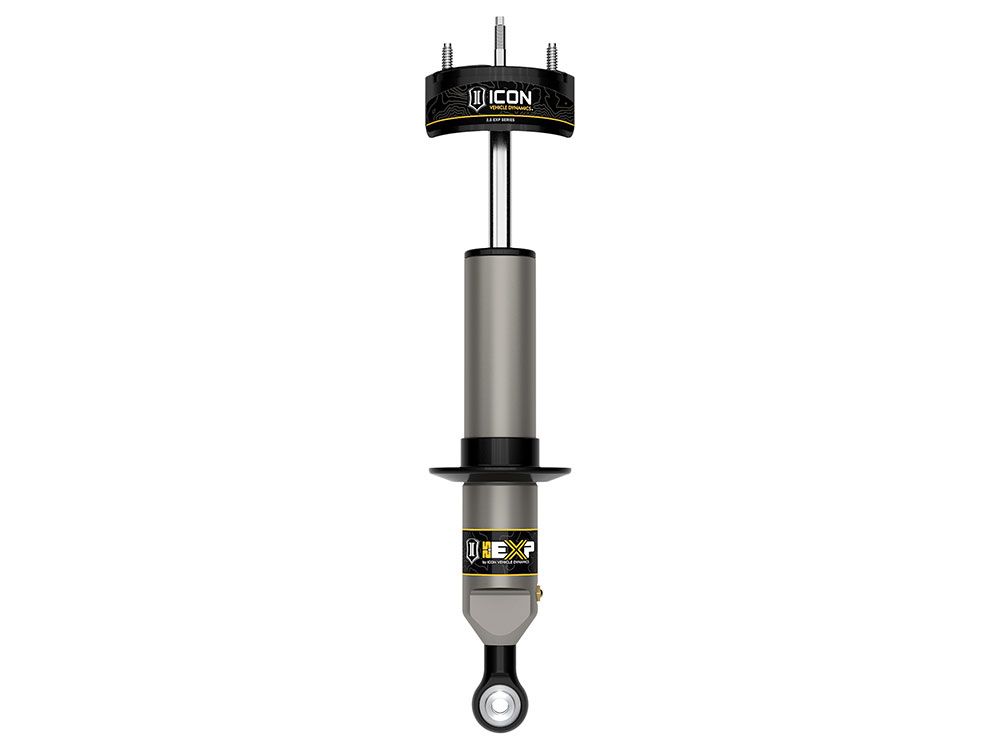 Tacoma 2005-2022 Toyota 4wd - Icon 2.5 EXP Coilover (0-2" Front Lift)