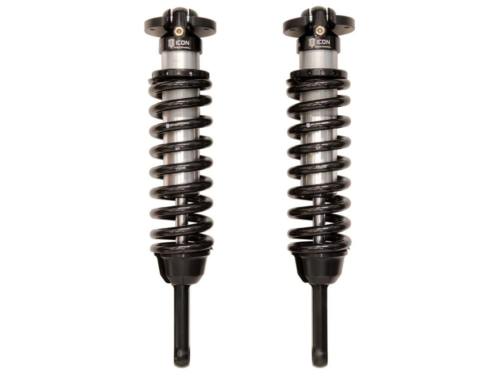 4Runner 2010-2023 Toyota 4wd - Icon 2.5 IR Extended Travel Coilover Kit (0-3.5" Front Lift / 700 lbs capacity)