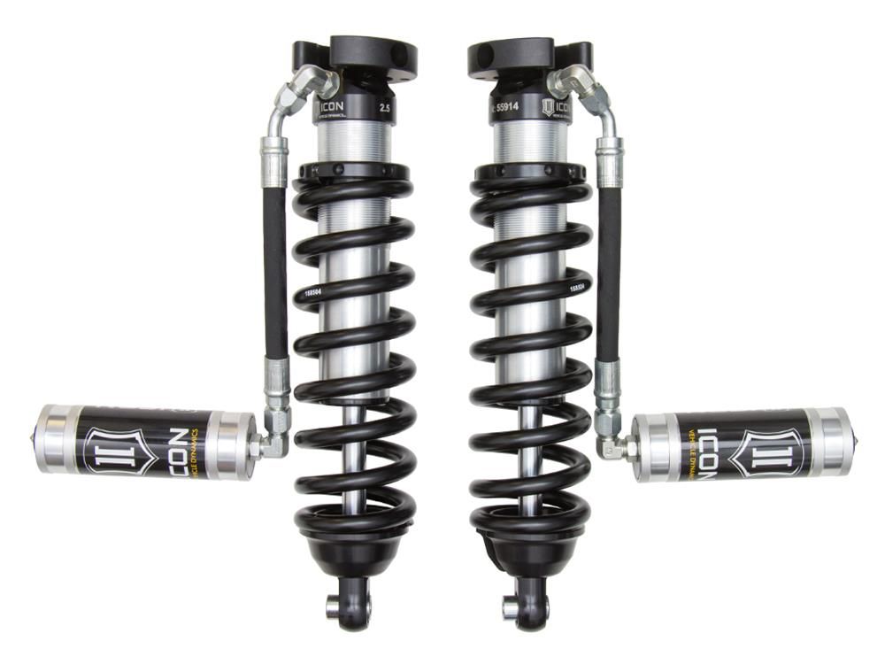 Tacoma 1996-2004 Toyota 4wd - Icon 2.5 Remote Resi Coilover Kit (0-3" Front Lift)