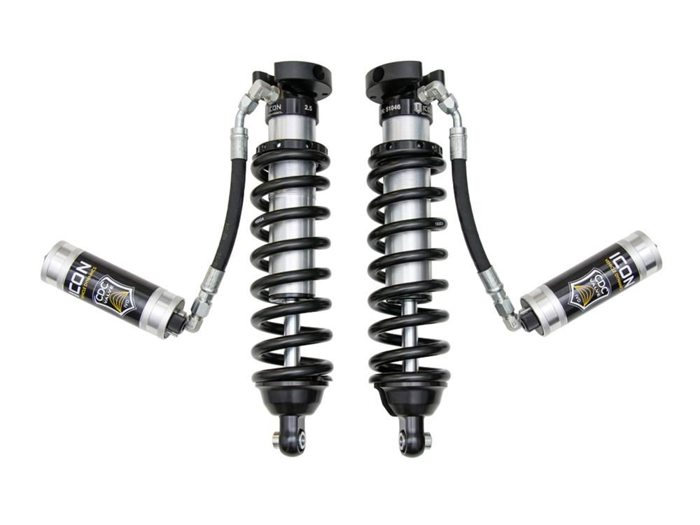 Tacoma 1996-2004 Toyota 4wd - Icon 2.5 CDCV Remote Resi Coilover Kit (0-3" Front Lift)
