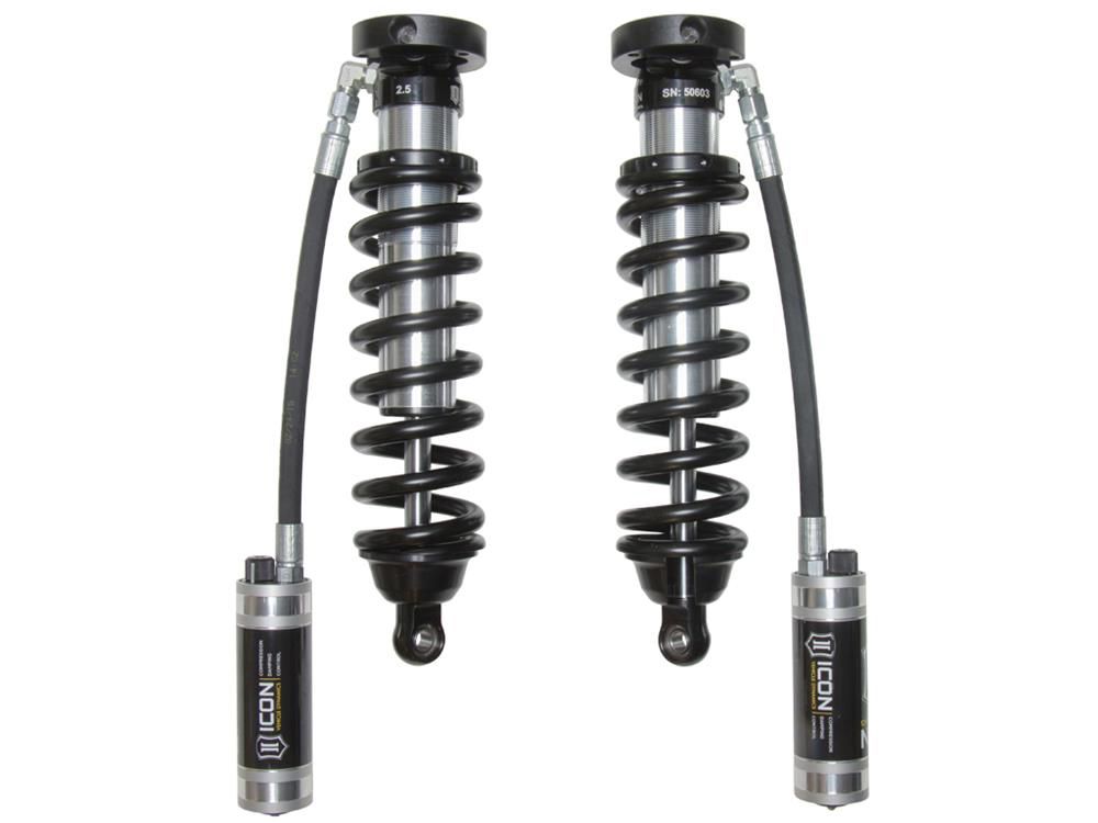 4Runner 1996-2002 Toyota 4wd - Icon 2.5 CDCV Remote Resi Coilover Kit (0-3" Front Lift)