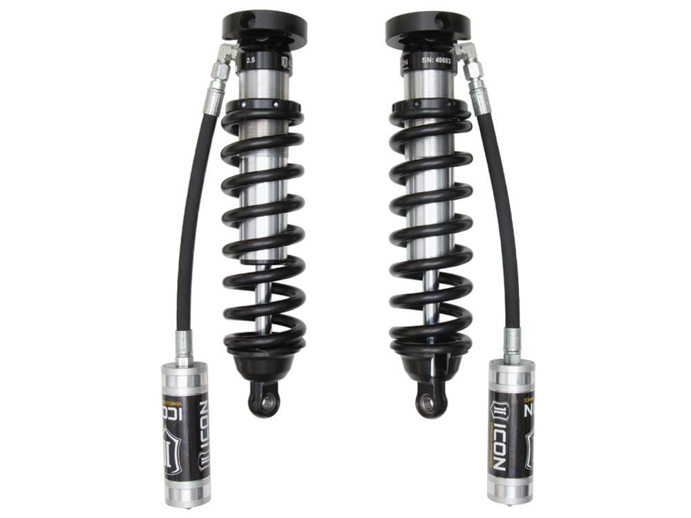 4Runner 1996-2002 Toyota 4wd - Icon 2.5 Remote Resi Extended Travel Coilover Kit (0-3" Front Lift / 700 lbs capacity)