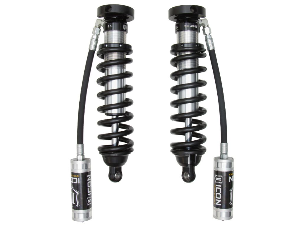 4Runner 1996-2002 Toyota 4wd - Icon 2.5 Remote Resi Extended Travel Coilover Kit (0-3" Front Lift)