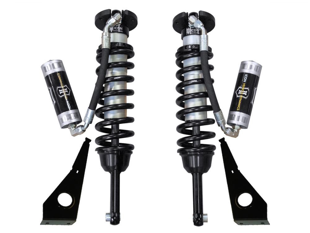 FJ Cruiser 2007-2009 Toyota 4wd - Icon 2.5 Remote Resi Coilover Kit (0-3" Front Lift)