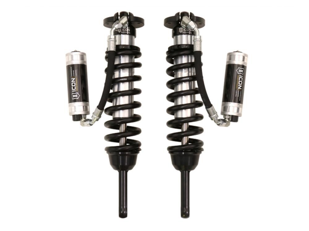 GX470 2003-2009 Lexus 4wd - Icon 2.5 CDCV Remote Resi Extended Travel Coilover Kit (0-3.5"  Front Lift / 700 lbs capacity)