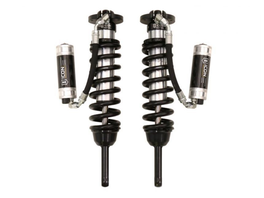 4Runner 2003-2009 Toyota 4wd - Icon 2.5 CDCV Remote Resi Extended Travel Coilover Kit (0-3.5" Front Lift)
