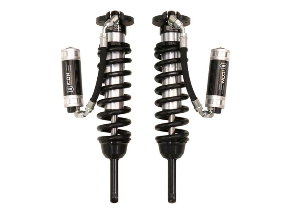 4Runner 2010-2023 Toyota 4wd - Icon 2.5 CDCV Remote Resi Coilover Kit (0-3.5" Front Lift)