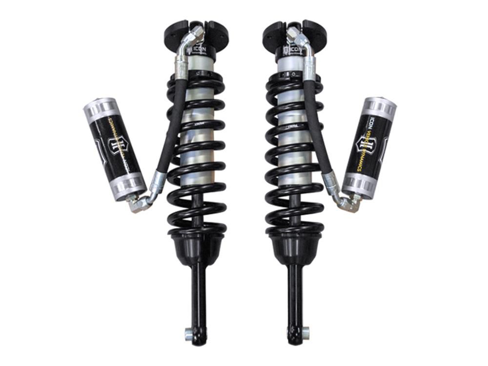 4Runner 2010-2023 Toyota 4wd - Icon 2.5 Remote Resi Extended Travel Coilover Kit (0-3.5" Front Lift)