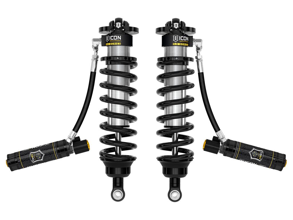 Tundra 2022-2023 Toyota 4wd - Icon 3.0 CDEV Remote Resi Coilover Kit (1.25-3.5" Front Lift)