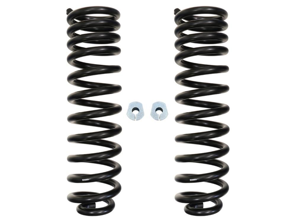 F250/F350 Super Duty 2020-2023 Ford 4WD - 4.5" Lift Front Dual Rate Coil Springs by ICON Vehicle Dynamics (pair)