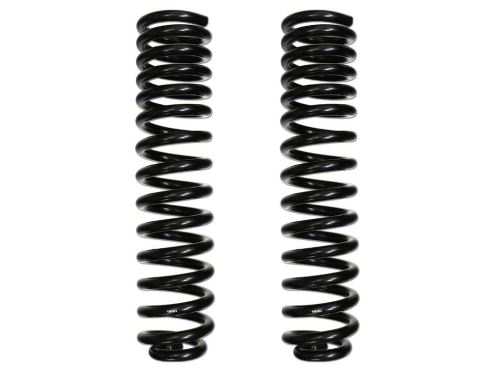 F250/F350 Super Duty 2005-2023 Ford 4WD - 7" Lift Front Dual Rate Coil Springs by ICON Vehicle Dynamics (pair)