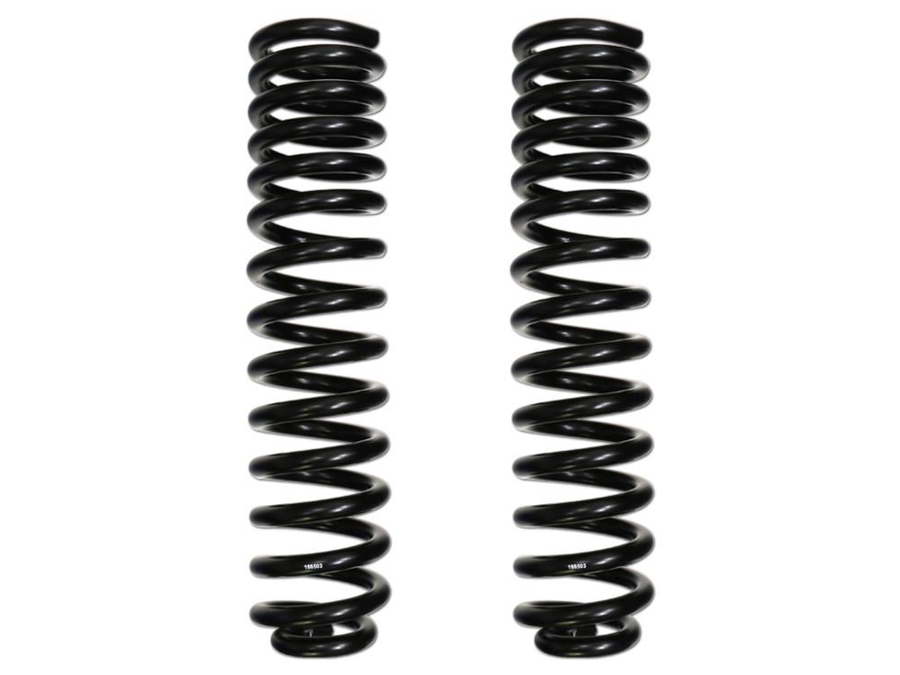 F250/F350 Super Duty 2005-2024 Ford 4WD - 7" Lift Front Dual Rate Coil Springs by ICON Vehicle Dynamics (pair)