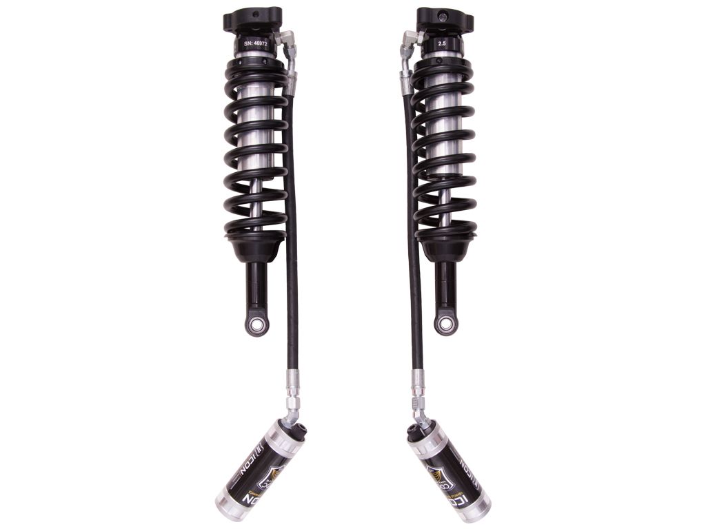 Canyon 2015-2022 GMC 4wd - Icon 2.5 CDCV Remote Resi Coilover Kit (1.75-3" Front Lift)