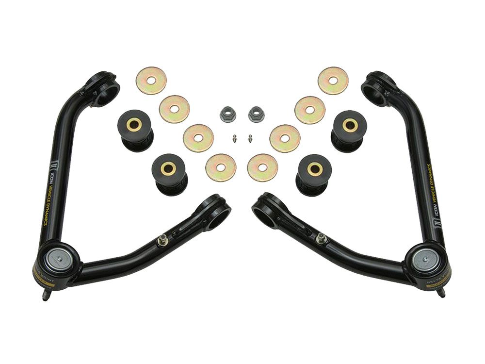 Silverado 1500 2007-2016 Chevy 4wd (w/cast factory arms) Tubular Upper Control Arms by ICON Vehicle Dynamics